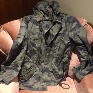 Camo Utility Jacket